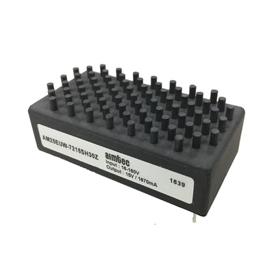 AM25EUW-7224SH30ZK by aimtec - DC DC CONVERTER 24V 25W