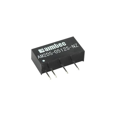 AM2DS-0512S-NZ by aimtec - DC DC CONVERTER 12V 2W