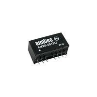 AM2G-1203DH30Z by aimtec - DC DC CONVERTER +/-3.3V 1.7W