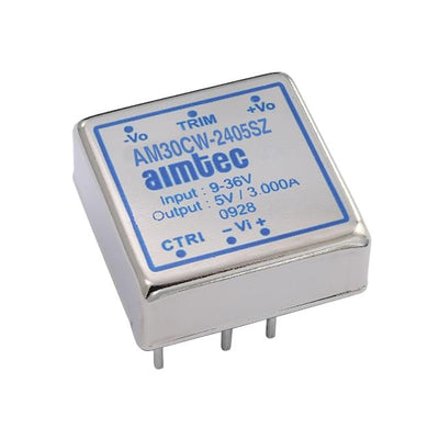 AM30CW-2403SZ by aimtec - DC DC CONVERTER 3.3V 30W
