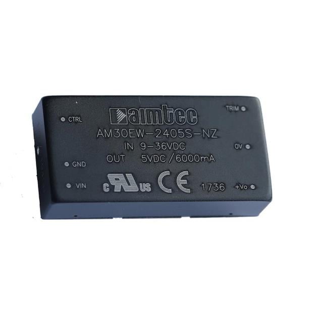 AM30EW-4805S-NZ by aimtec - DC DC CONVERTER 5V 30W