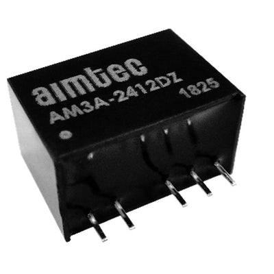 AM3A-2412SZ by aimtec - DC DC CONVERTER 12V 3W
