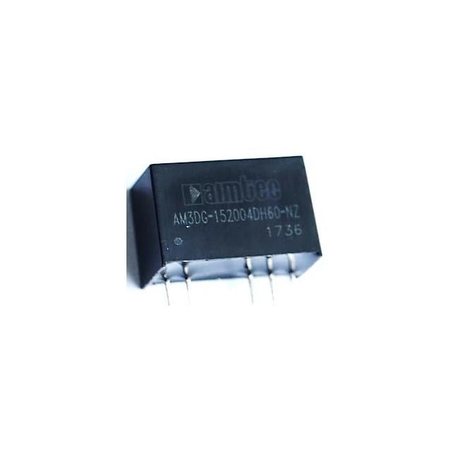 AM3DG-152004DH60-NZ by aimtec - DC DC CONVERTER 20V -4V 3W
