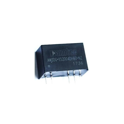 AM3DG-121508DH30-NZ by aimtec - DC DC CONVERTER 15V -8V 3W