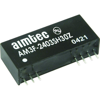 AM3F-2403SZ by aimtec - DC DC CONVERTER 3.3V 2W