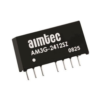 AM3G-2415DH30Z by aimtec - DC DC CONVERTER +/-15V 3W