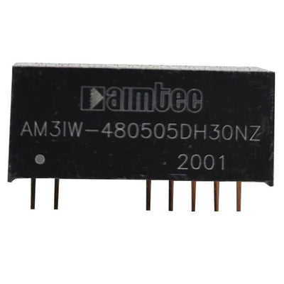 AM3IW-480512DH30NZ by aimtec - DC DC CONVERTER 5V 12V 3W