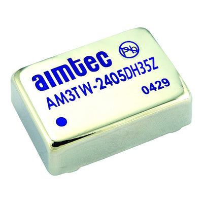 AM3TW-2412SH35Z by aimtec - DC DC CONVERTER 12V 3W