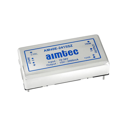 AM40E-4812DZ by aimtec - DC DC CONVERTER +/-12V 40W