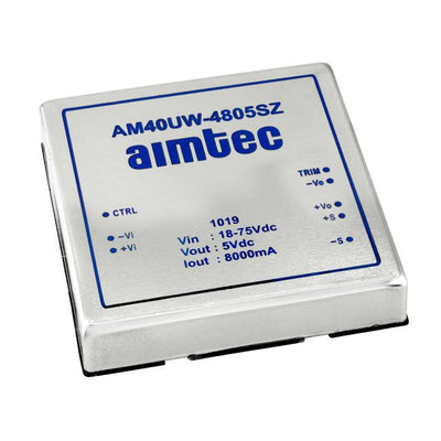 AM40UW-4803SZ-K by aimtec - DC DC CONVERTER 3.3V 40W