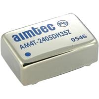 AM4T-4818DH35Z by aimtec - DC DC CONVERTER +/-18V 4W