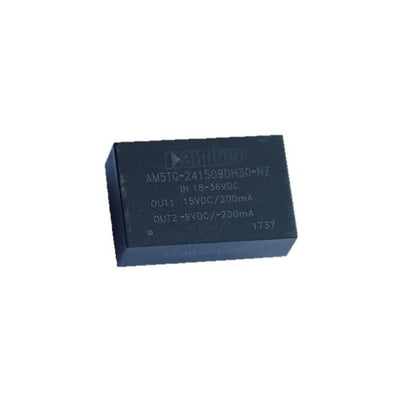 AM5TG-121509DH30-NZ by aimtec - DC DC CONVERTER 15V -9V 5W