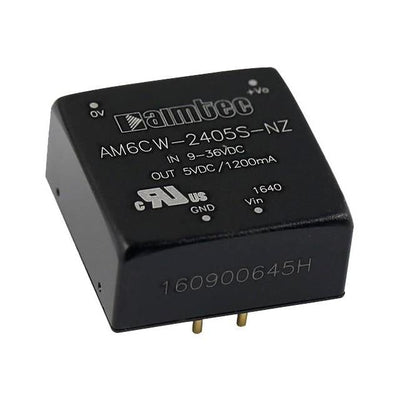 AM6CW-11005DH22-NZ by aimtec - DC DC CONVERTER +/-5V 6W