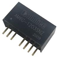 AM6G-1215SNZ by aimtec - DC DC CONVERTER 15V 6W
