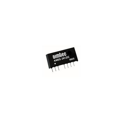 AM6G-2412SZ by aimtec - DC DC CONVERTER 12V 6W