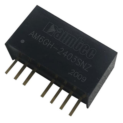 AM6GH-2415SNZ by aimtec - DC DC CONVERTER 15V 6W