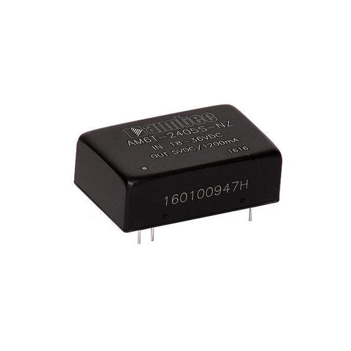 AM6T-2415D-NZ by aimtec - DC DC CONVERTER +/-15V 6W