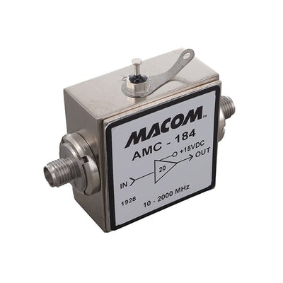 AMC-184-SMA by MACOM Technology Solutions - IC RF AMP GPS 10MHZ-2GHZ