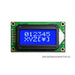 AMC0802BR-B-B6WTDW-I2C by Orient Display - LCD COB CHAR 8X2 BLUE TRANSM I2C