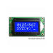 AMC0802BR-B-B6WTDW-SPI by Orient Display - LCD COB CHAR 8X2 BLUE TRANSM SPI