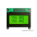 AMC0802DR-B-Y6WFDY by Orient Display - LCD COB CHAR 8X2 Y/G TRANSF