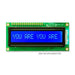 AMC1601AR-B-B6WTDW by Orient Display - LCD COB CHAR 16X1 BLUE TRANSM