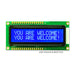 AMC1602AR-B-B6WTDW by Orient Display - 16X2 CHARACTER STN NEGATIVE BLUE