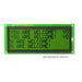 AMC2004BR-B-Y6WFDY by Orient Display - 20X4 CHARACTER STN YELLOW GREEN
