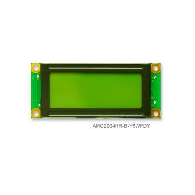 AMC2004HR-B-Y6WFDY by Orient Display - LCD COB CHAR 20X4 Y/G TRANSF