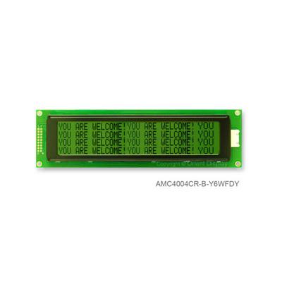 AMC4004CR-B-Y6WFDY by Orient Display - LCD COB CHAR 40X4 Y/G TRANSF