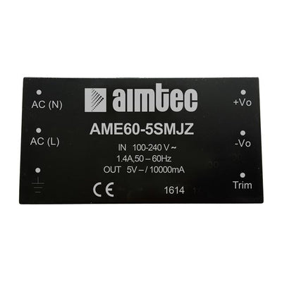 AME60-9SMJZ by aimtec - AC/DC CONVERTER 9V 60W