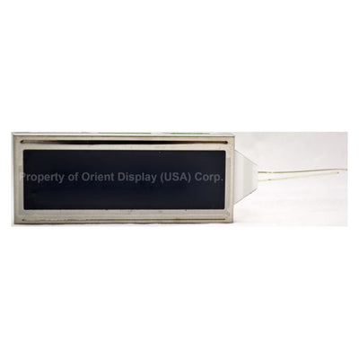 AMG12232DR-B-B6WTDW by Orient Display - LCD COB GRAPH 12232 BLUE TRANSM