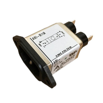AMI-M11J-1-3-B-1 by Altran Magnetics, LLC - POWER LINE EMI FILTER 3A 250VAC