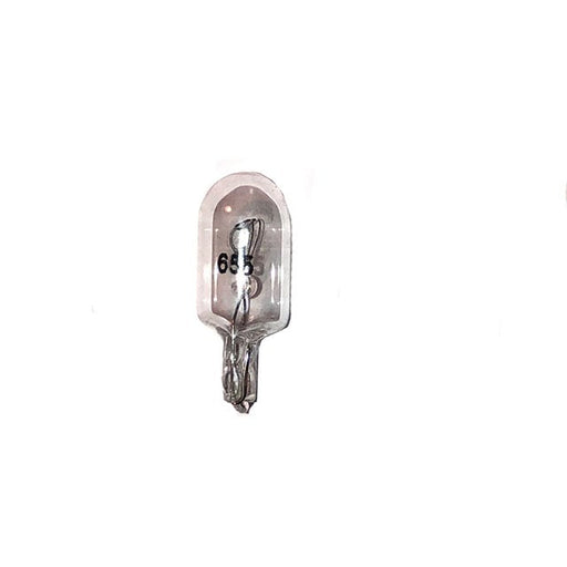 655 by Advanced Micro Lites - LAMP, INCANDESCENT, T3 1/4 WEDGE