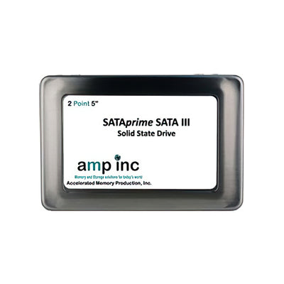 AMP25T256-N40SAE by Accelerated Memory Production, Inc. - 2.5"", SATA III, 256GB, TLC, -25