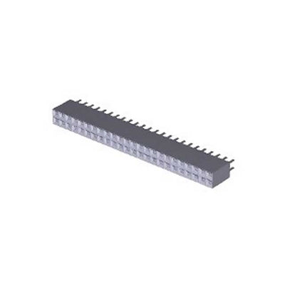 2-534206-4 by TE Connectivity AMP Connectors - CONNECTOR RECPT 48POS 0.1 GOLD PCB