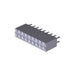 535598-9 by TE Connectivity AMP Connectors - CONNECTOR RECPT 18POS 0.1 GOLD PCB