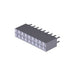 535542-9 by TE Connectivity AMP Connectors - CONNECTOR RECPT 18POS 0.1 GOLD PCB