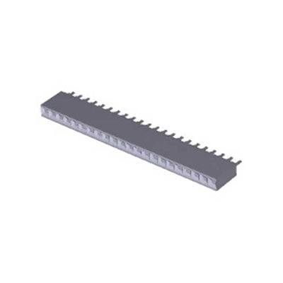 2-535541-0 by TE Connectivity AMP Connectors - CONNECTOR RECPT 22POS 0.1 GOLD PCB