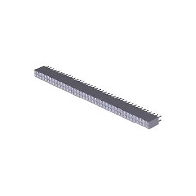 2-535598-3 by TE Connectivity AMP Connectors - CONNECTOR RECPT 80POS 0.1 GOLD PCB