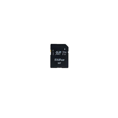 AMPSD512G3S-00ES5YC-5P by Accelerated Memory Production, Inc. - 512GB 3D TLC SD CARD