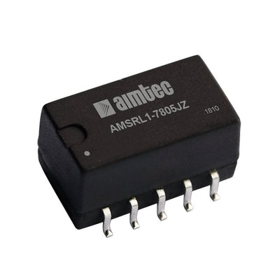 AMSRL1-7805JZ by aimtec - DC DC CONVERTER 5V 5W
