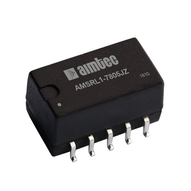 AMSRL1-7805JZ by aimtec - DC DC CONVERTER 5V 5W