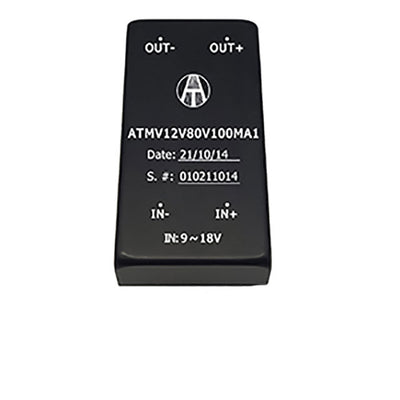 ATMV12V80V100MA1 by Analog Technologies, Inc. - Mini Isolated 8W DC-DC Converter