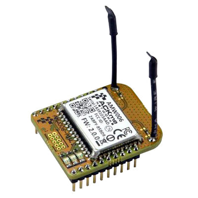 AMW006-A1W by Silicon Labs - RF TXRX MODULE WIFI WIRE ANT TH