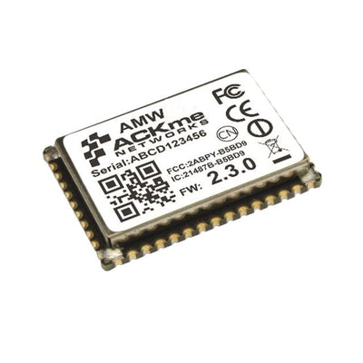 AMW006 by Silicon Labs - RF TXRX MOD WIFI TRACE ANT SMD