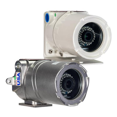 AMZ-HD41-3-POE-S by Industrial Video & Control - Explosion Proof 3MP IP Camera