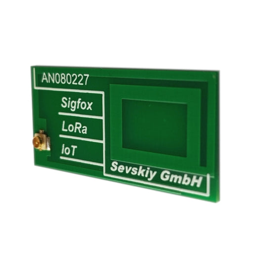 AN080227-01H by Sevskiy GmbH - RF ANT 868MHZ/915MHZ PCB TRACE