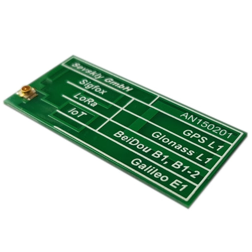 AN150201-01H by Sevskiy GmbH - RF ANT 915MHZ/1575MHZ/2GHZ PCB