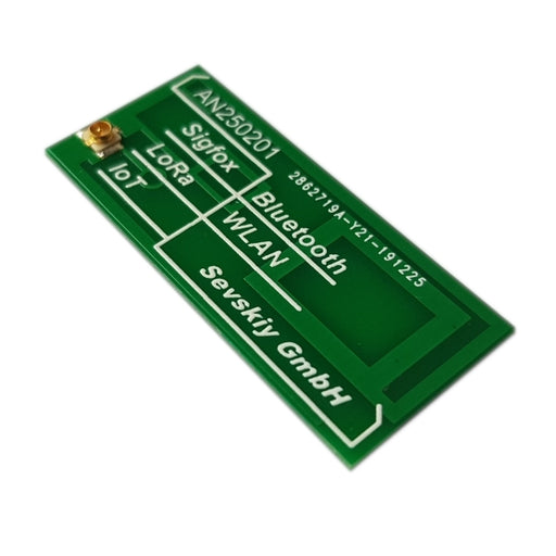 AN250201-01H by Sevskiy GmbH - RF ANT 915MHZ/2.45GHZ/5GHZ PCB
